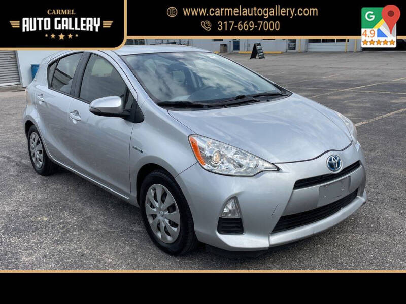 2012 Toyota Prius c Two