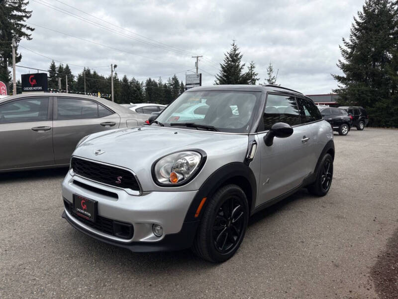 2015 MINI Paceman Cooper S ALL4