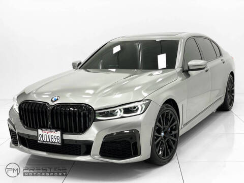 2021 BMW 7 Series 750i xDrive