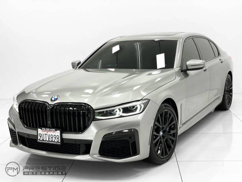 2021 BMW 7 Series 750i xDrive