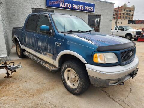 2001 Ford F-150 for sale at Jacksons Car Corner Inc in Hastings NE