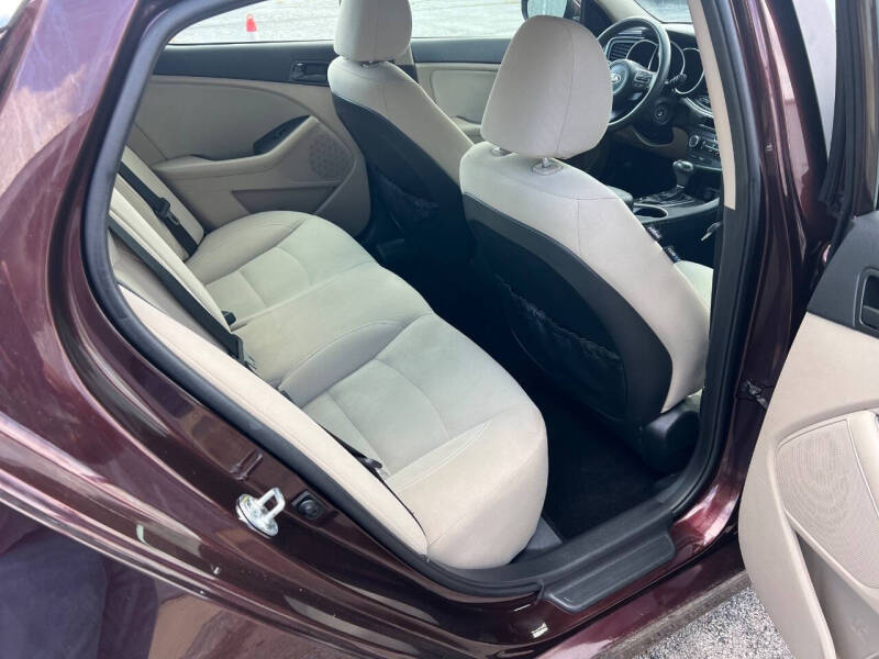 2015 Kia Optima LX