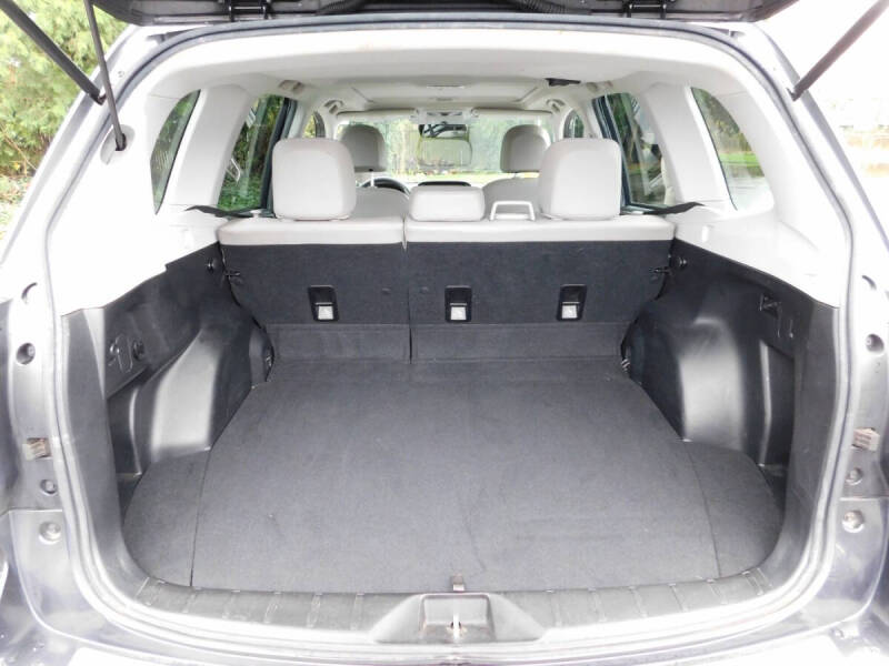 2018 Subaru Forester 2.5i Limited