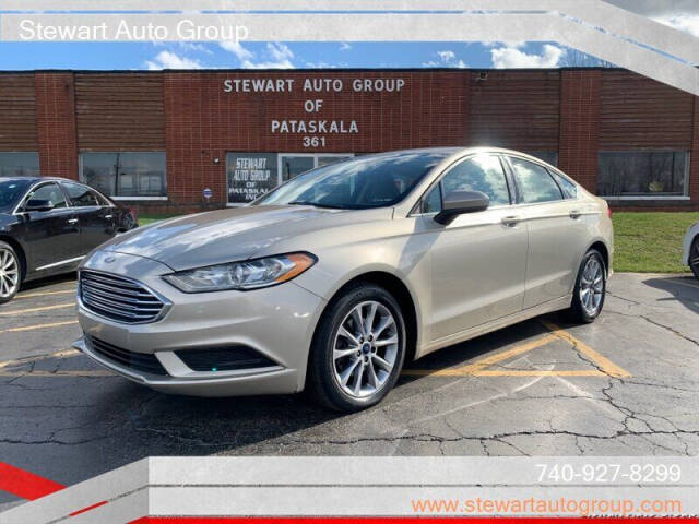 2017 Ford Fusion for sale at Stewart Auto Group in Pataskala, OH