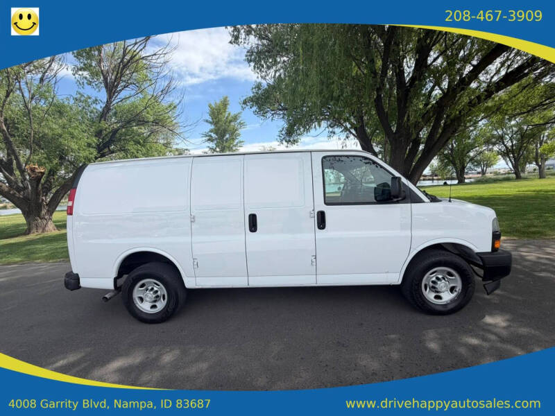 2018 Chevrolet Express 2500