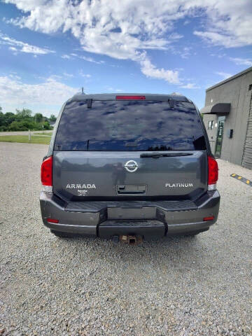 2012 Nissan Armada Platinum