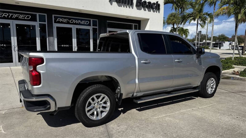 2020 Chevrolet Silverado 1500