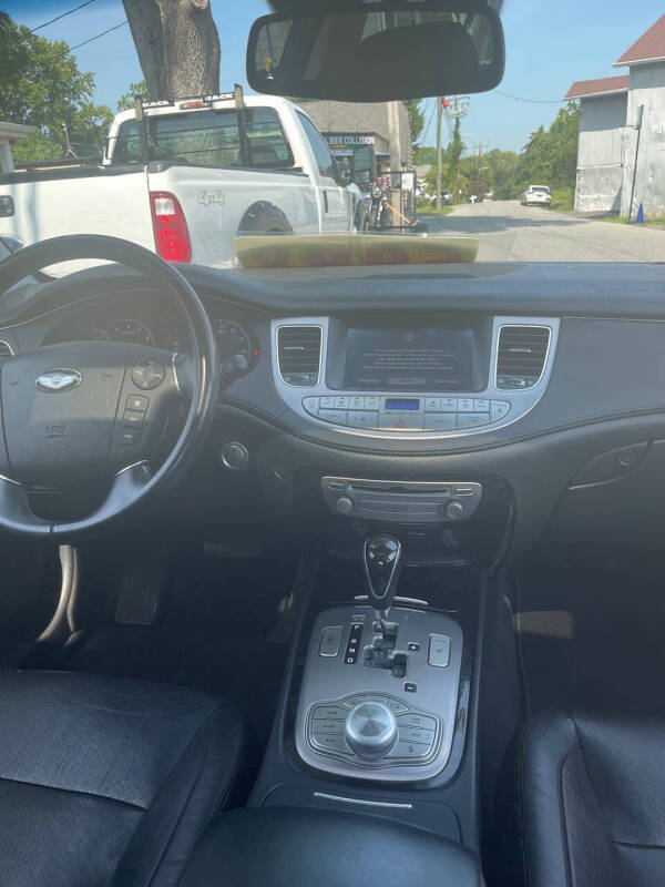 2013 Hyundai Genesis 3.8L