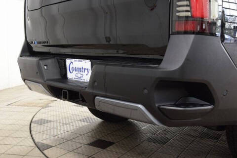 2026 Chevrolet Silverado EV Trail Boss