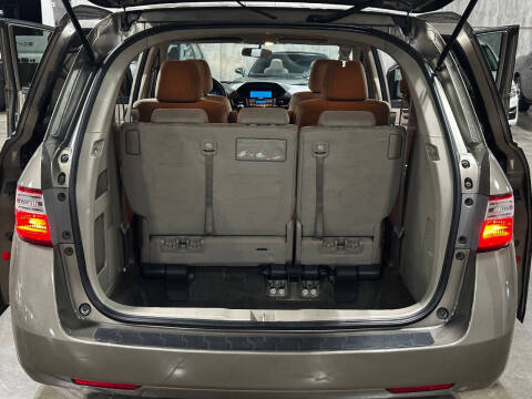 2012 Honda Odyssey LX