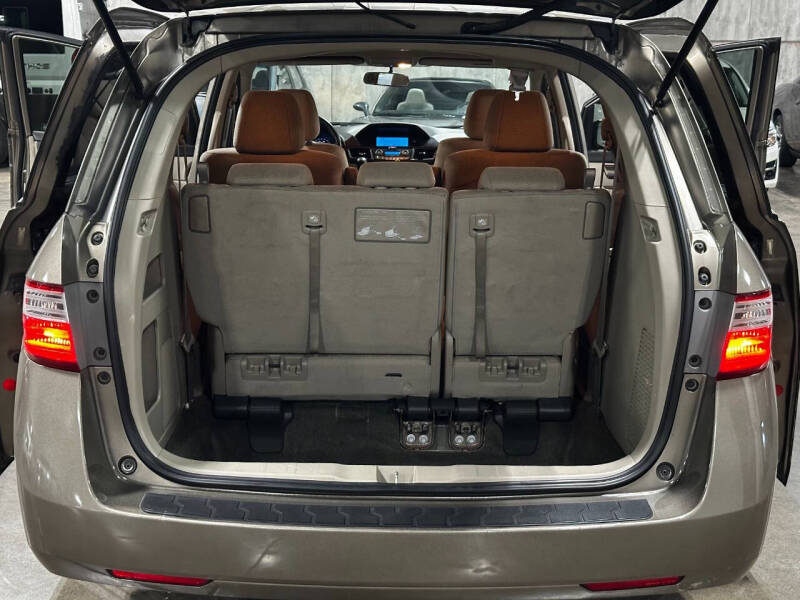 2012 Honda Odyssey LX