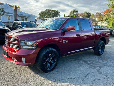 2017 RAM 1500 for sale at Olger Motors, Inc. in Woodbridge NJ