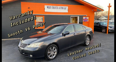 2007 Lexus ES 350 for sale at West Chester Autos in Hamilton OH