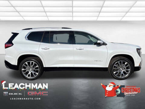 2026 GMC Acadia Denali