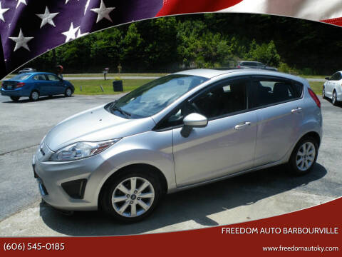 2011 Ford Fiesta for sale at Freedom Auto Barbourville in Bimble KY