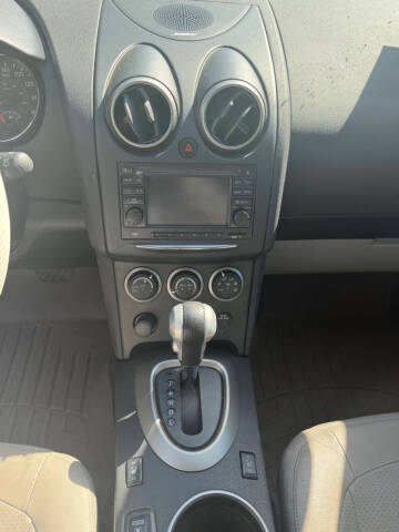 2012 Nissan Rogue S
