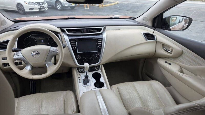 2015 Nissan Murano SL