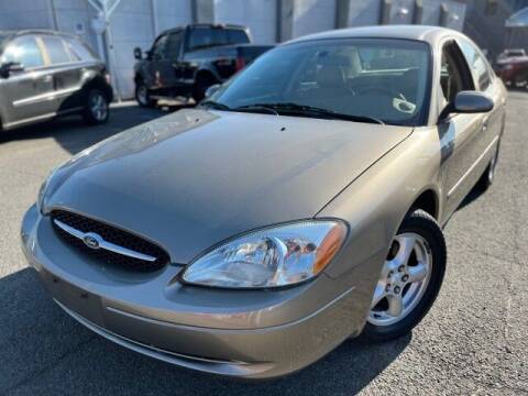 2003 Ford Taurus for sale at CTCG AUTOMOTIVE in South Amboy NJ