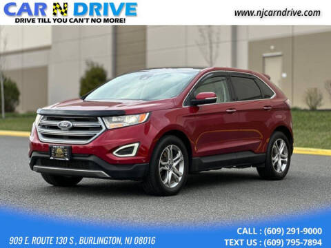 2015 Ford Edge Titanium