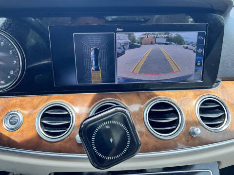 2017 Mercedes-Benz E-Class E 300 4MATIC