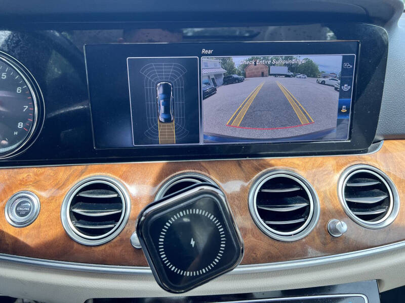 2017 Mercedes-Benz E-Class E 300 4MATIC