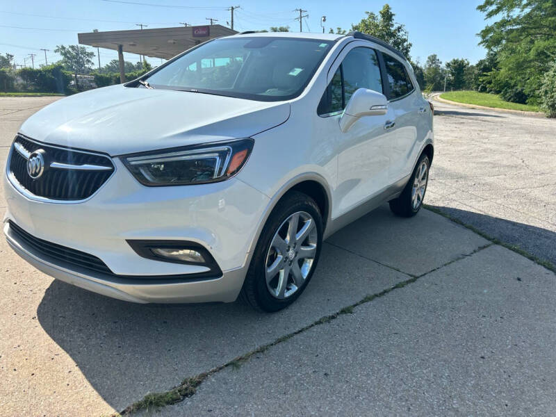 2017 Buick Encore for sale at Xtreme Auto Mart LLC in Kansas City MO