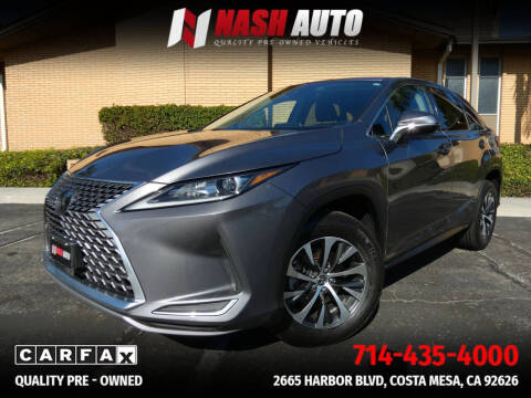 2022 Lexus RX 350