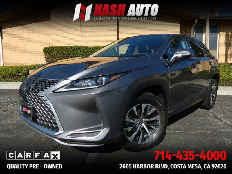 2022 Lexus RX 350
