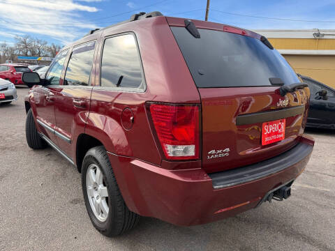 2008 Jeep Grand Cherokee Laredo