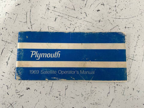 1969 Plymouth Roadrunner