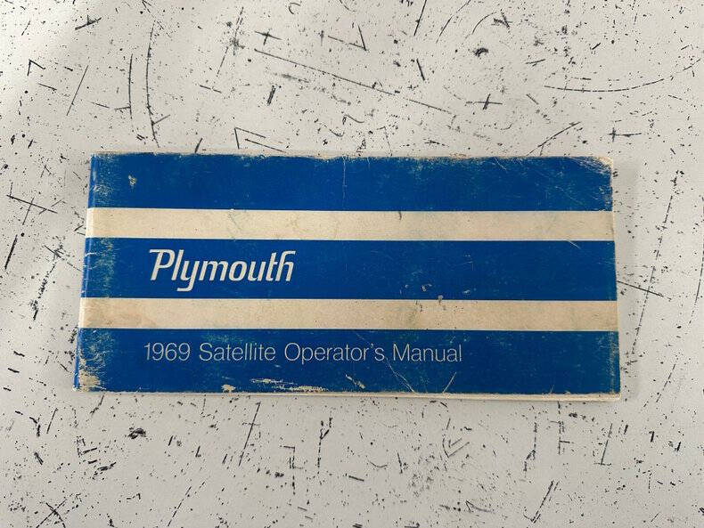 1969 Plymouth Roadrunner