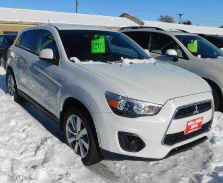 2015 Mitsubishi Outlander Sport for sale at Will Deal Auto & Rv Sales in Great Falls MT