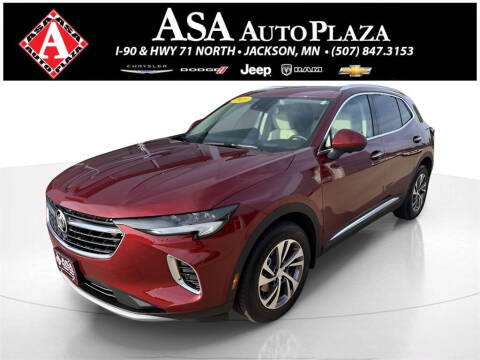 2021 Buick Envision Essence