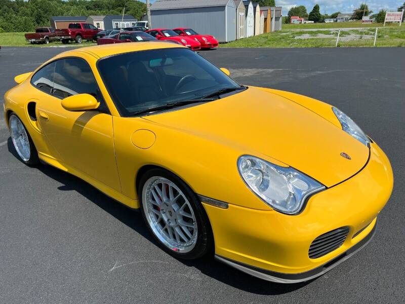 2001 Porsche 911 for sale at Hillside Motors in Jamestown KY