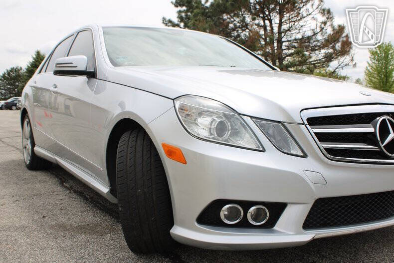 2010 Mercedes-Benz E-Class
