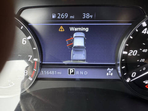 2022 Nissan Frontier SV