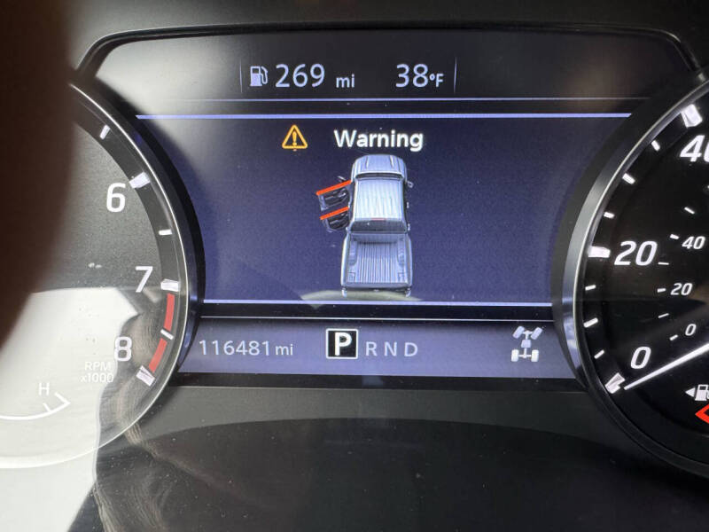 2022 Nissan Frontier SV