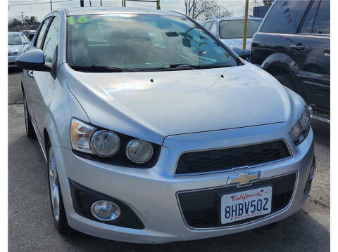 2016 Chevrolet Sonic LTZ Auto