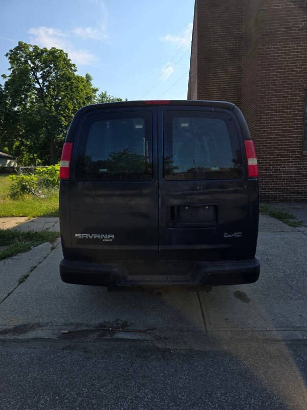 2006 GMC Savana 1500