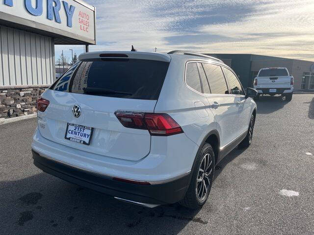 2021 Volkswagen Tiguan