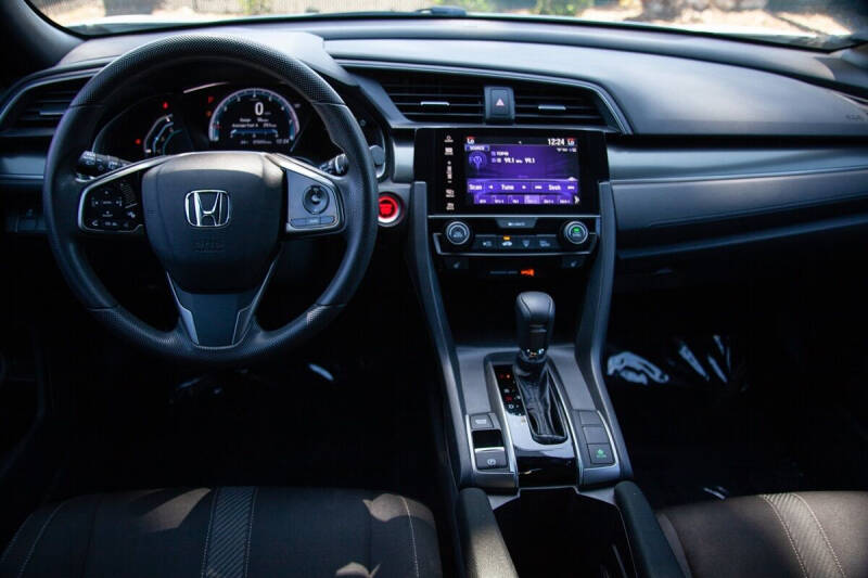 2018 Honda Civic EX