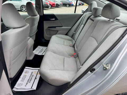 2017 Honda Accord LX