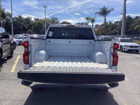 2021 Chevrolet Silverado 1500