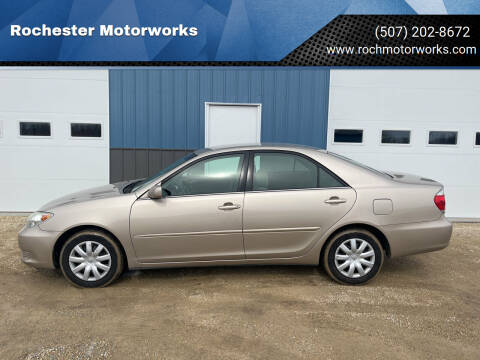 2005 Toyota Camry for sale at Rochester Motorworks in Rochester MN