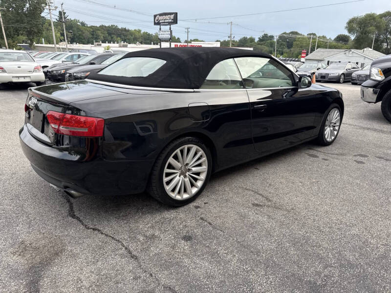 2012 Audi A5 2.0T quattro Premium Plus