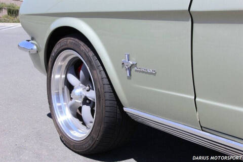 1966 Ford Mustang
