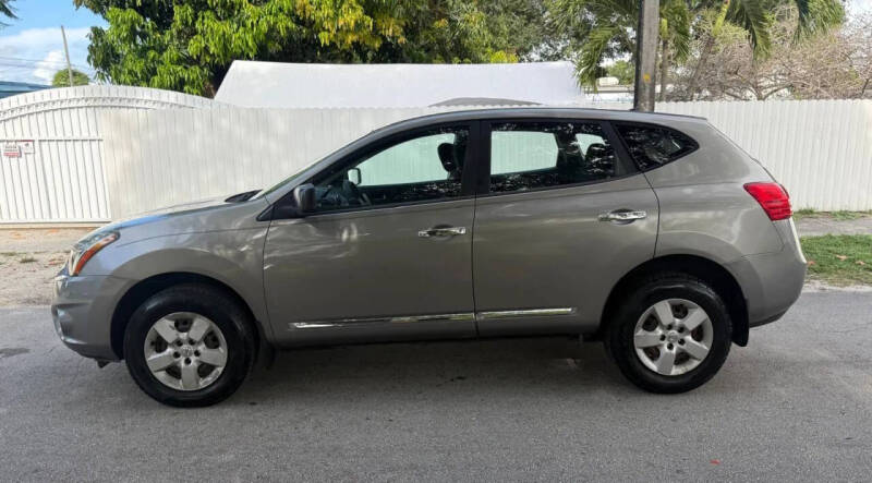 2014 Nissan Rogue Select S