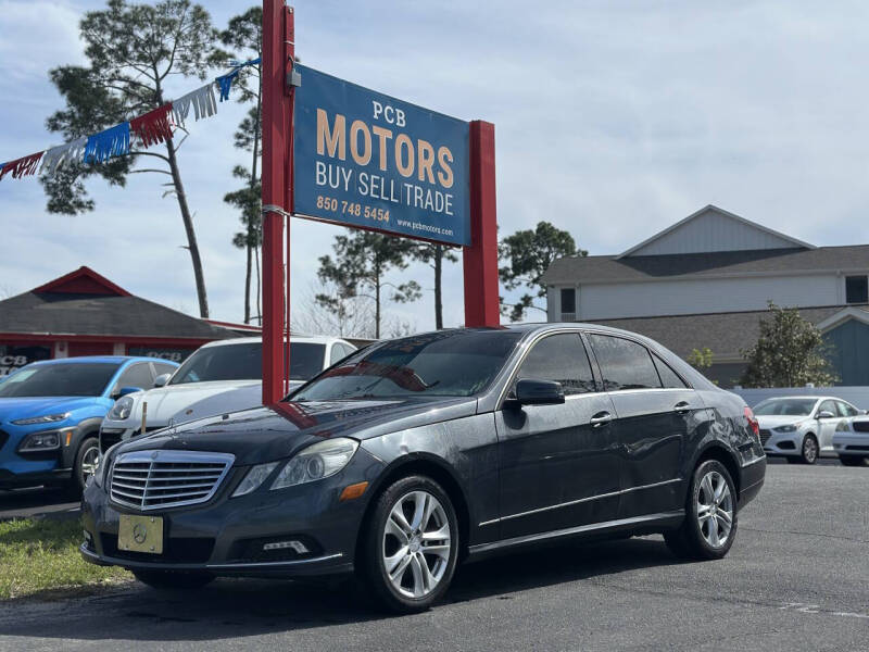 2010 Mercedes-Benz E-Class for sale at PCB MOTORS LLC in Panama City Beach FL
