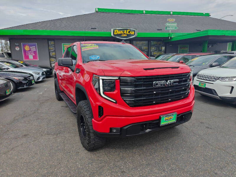 2023 GMC Sierra 1500