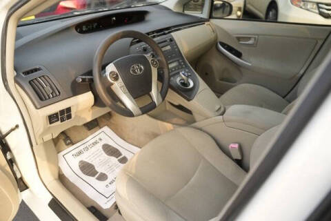 2011 Toyota Prius Three